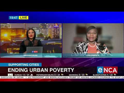 Supporting cities Ending urban poverty