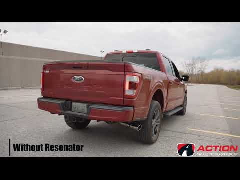 MBRP - 2021 F150 Exhaust