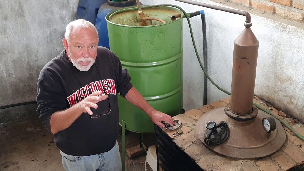 O PASSO A PASSO DA CACHAÇA ARTESANAL BY DENNIS LOURENÇO