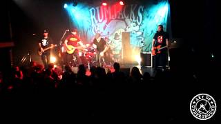 The Rumjacks (Australia) - Zielona Góra - Kawon 31.10.2017