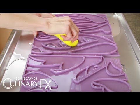 Professional Silicone Mold Cleaning | Chicago Culinary FX Visual Guide