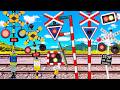 The Railroad Crossing With Missing Parts