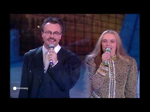 Dieser Traum darf niemals sterben - Germany 1991 - (HQ) Eurovision songs with live orchestra