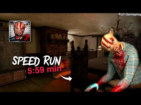 911 Prey Horror Escape (Speed Run) Full Gameplay | (Version 1.8) New Update