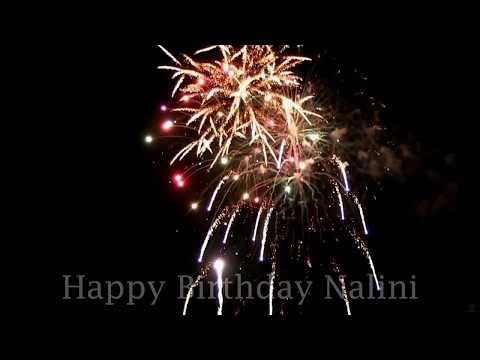 Happy Birthday Nalini