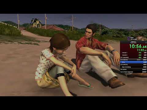 Yakuza 3 Remastered PC Any% 2:38:24.56 - 2:52:00.82 PB!!!!