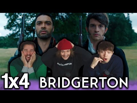 THEY'RE DUELING OVER DAPHNE?!? | Bridgerton 1x4 'An Affair of Honor' First Reaction!