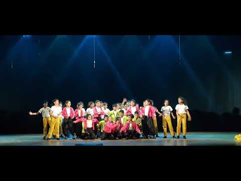 Bollywood kids group dance chaiyya chaiyya song Adarsh English School Worli