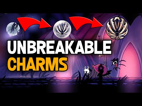 Hollow Knight  - How to Make Fragile Charms Unbreakable