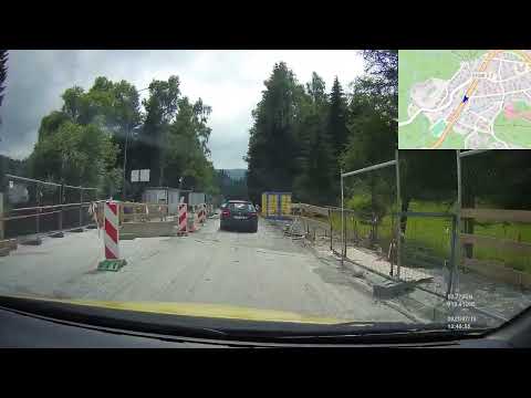 Česko. Silnice I/10, Harrachov — Ohrazenice, 2021, 1x