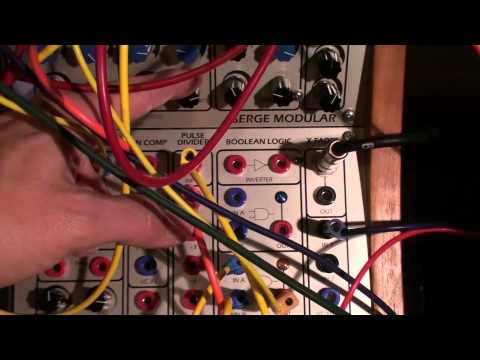BugBrand Modular + Serge + Buchla - Dec. 20, 2014