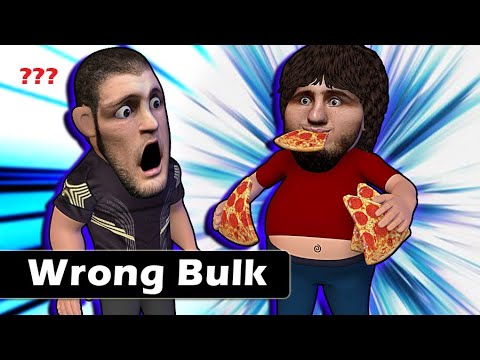 Makhachev Bulking goes Wrong