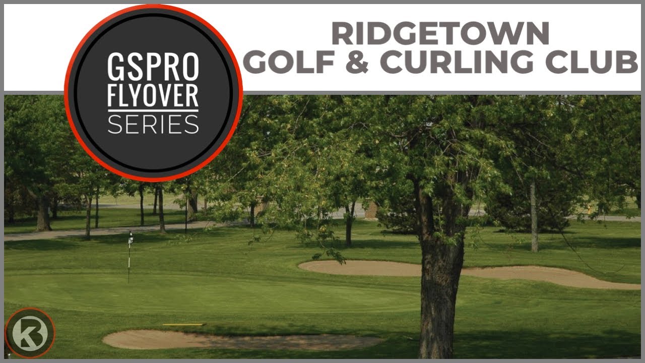 Watch Ridgetown Golf and Curling Club flyover on YouTube