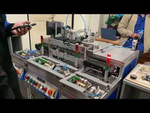 MK20255MA003 Scada sistem untuk prototipe mesin cim tim 3