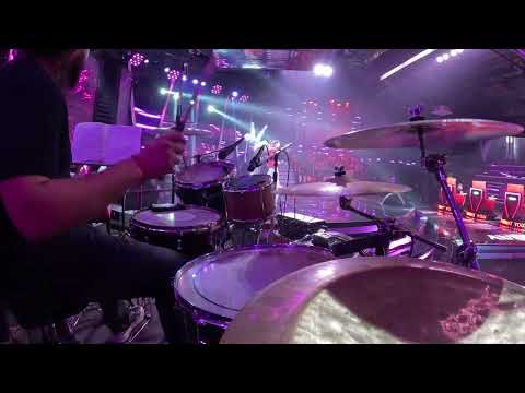 Jewnalai Gaaro Bho| Drum Cam | Semon Khadka | The Voice of Nepal Season 6 -2025