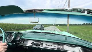 1957 Chevrolet Bel Air Convertible Test Drive