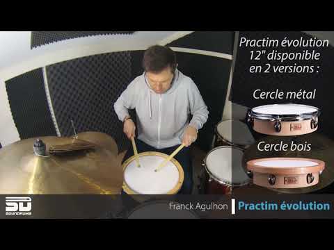 PRACTIM de Soundrums // Test par Franck Agulhon