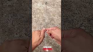 Practical techniques for tightening iron wire 🧵 and steel wire rope 🛠️