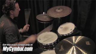 Video thumbnail for Meinl 18" Byzance Extra Dry Thin Crash Cymbal - Played by Thomas Lang (B18EDTC-1050610V) by Memphis Drum Shop