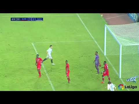 Simba vs Sevilla Match Highlights - National Stadium Dar es Salaam