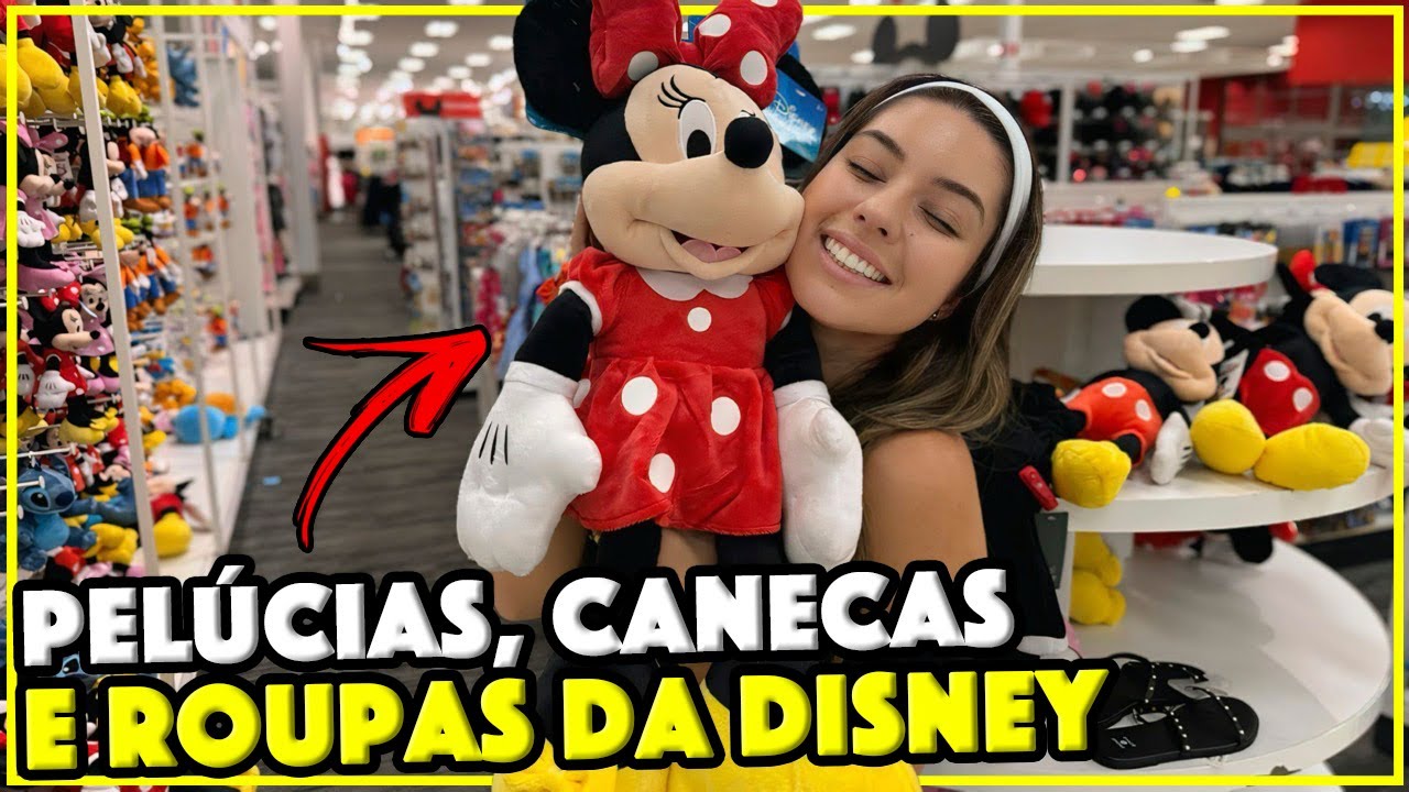 PRODUTOS DA DISNEY NA TARGET DE ORLANDO - COM PREÇOS