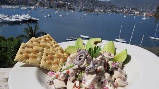 PULPO ENAMORADO ESTILO ACAPULCO.