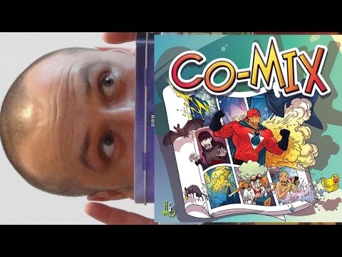 Co-Mix is a board game everybody should...