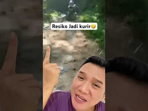 Resiko jadi kurir🤣 #lucu #ngakak