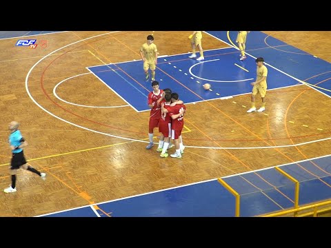 Resum Sala 5 Martorell - Barça (Divisió d'Honor Nacional Juvenil FS)