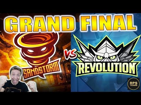 SANDSTORM EU vs TEAM REVOLUTION in RPS Grand Final - Best Decks in Clash Royale
