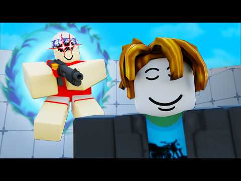 he's right behind me, isn't he?