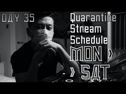 XUE FEI -  QuaRavine Isolation Stream DAY 35 (TECHNO, TRANCE)