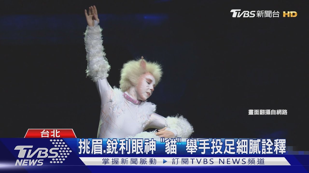 經典《貓》六月登場 北中南、花蓮會劇迷