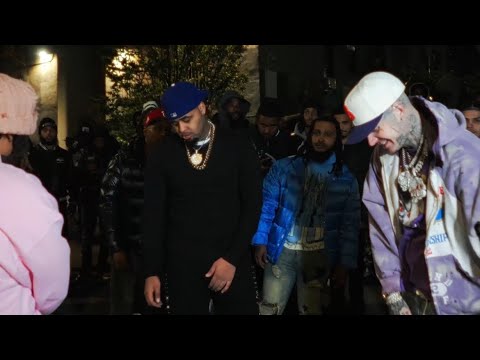 Richie Rozay and Millyz