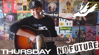 Thursday (Geoff Rickly) - &quot;This Song Brought To You By A Falling Bomb&quot; (Acoustic @ Kops) | No Future