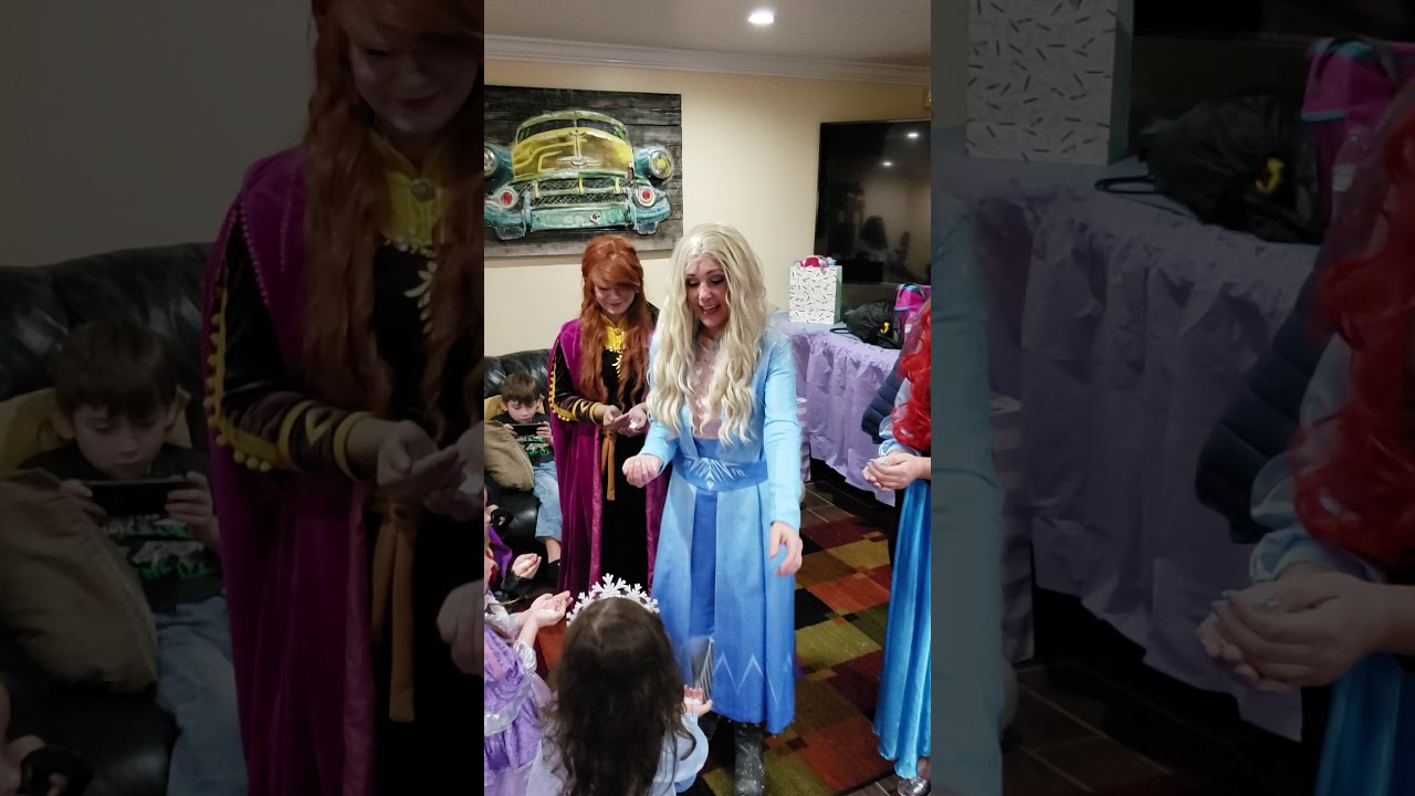 Promotional video thumbnail 3 for Fairytale Princess Events MD