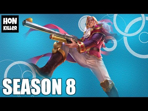 HoN Klanx Gameplay - asaf8 - Legendary