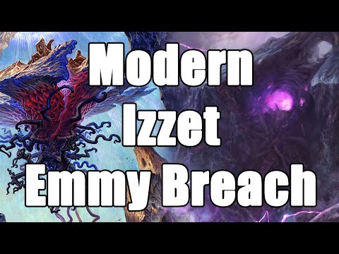 MODERN IZZET THROUGH THE BREACH: League Battle Episode 1