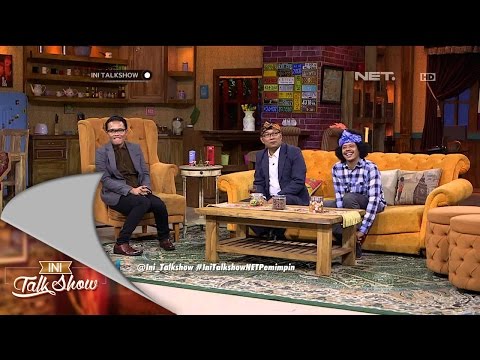 Ini Talk Show Pemimpin Part 2/4 - Ridwan Kamil, Budi Cilok, Eddi Brokoli, Karinding Attack