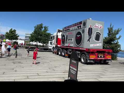 Video af Netflix Boombox