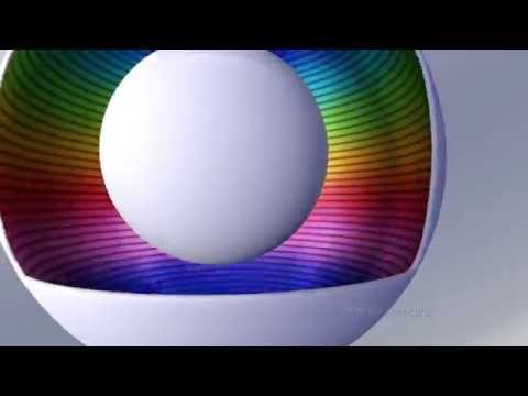 Nova Vinheta - Rede Globo (2014) - Minha Versão - Cinema 4D