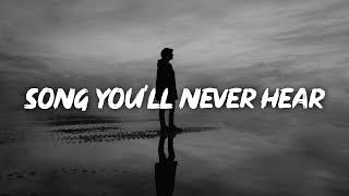 Download lagu Sarcastic Sounds, Maisie Peters - Song You'll Never Hear (Lyrics) mp3 Download lagu Sarcastic Sounds, Maisie Peters - Song You'll Never Hear (Lyrics) mp3