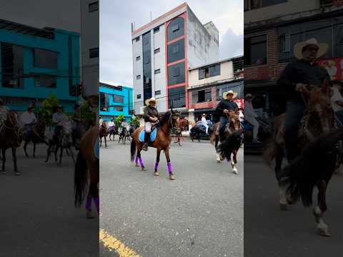 Así se vive una verdadera cabalgata por la Amazonía 🤠🇨🇴 #moronasantiago