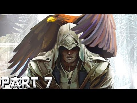 ASSASSIN'S CREED 3 REMASTERED Walkthrough Gameplay Part 7  - ACHILLES (AC3)