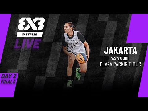 RE- LIVE - FIBA 3x3 Women's Series Jakarta Stop 2025 | Finals | #3x3Basketball