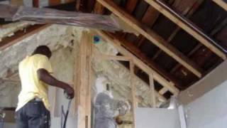 preview picture of video 'Local Barn Restoration Project Forestburgh NY'