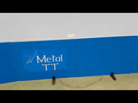 Metal TT Dynamic  barrier /séparation - penalty crash test