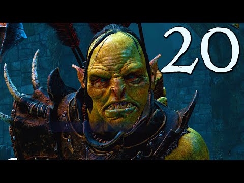 Shadow of Mordor Gameplay Walkthrough Part 20 - Dushrat, The Final Warchief