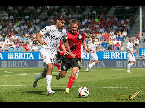 23. Spieltag FC Energie Cottbus - SV Wehen Wiesbaden 08.02.2025 / 14 Uhr