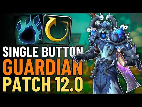 One Button Guardian Druid Guide | SBA Tank Build for WoW Midnight